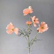 23.6 Inch Artificial Daisy Spray Stems Silk Floral Faux Flowers Bulk Quantity