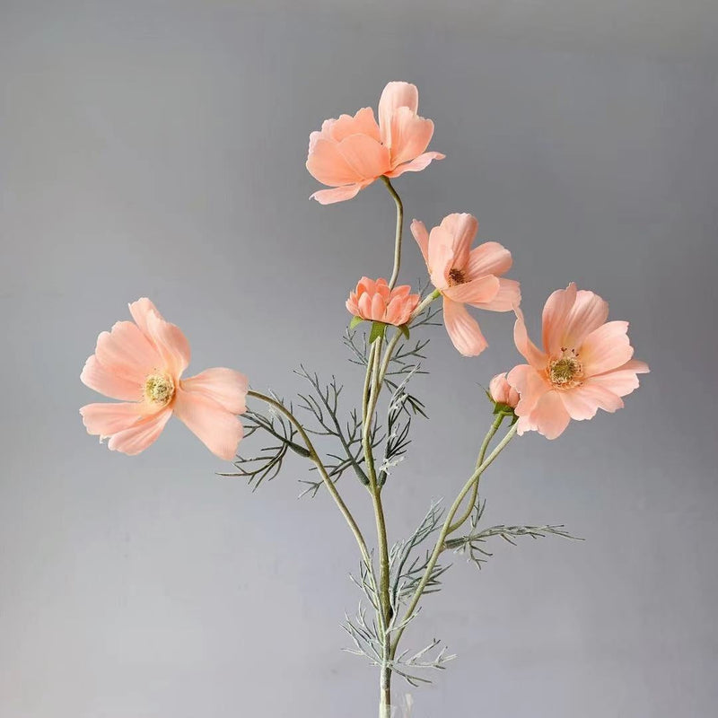 23.6 Inch Artificial Daisy Spray Stems Silk Floral Faux Flowers Bulk Quantity