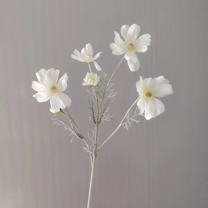 23.6 Inch Artificial Daisy Spray Stems Silk Floral Faux Flowers Bulk Quantity