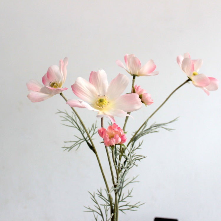 23.6 Inch Artificial Daisy Spray Stems Silk Floral Faux Flowers Bulk Quantity