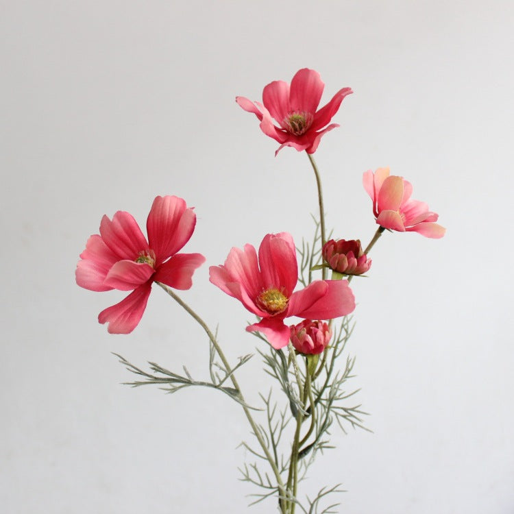 23.6 Inch Artificial Daisy Spray Stems Silk Floral Faux Flowers Bulk Quantity