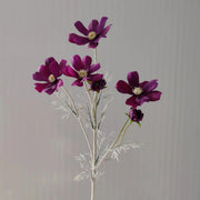 23.6 Inch Artificial Daisy Spray Stems Silk Floral Faux Flowers Bulk Quantity