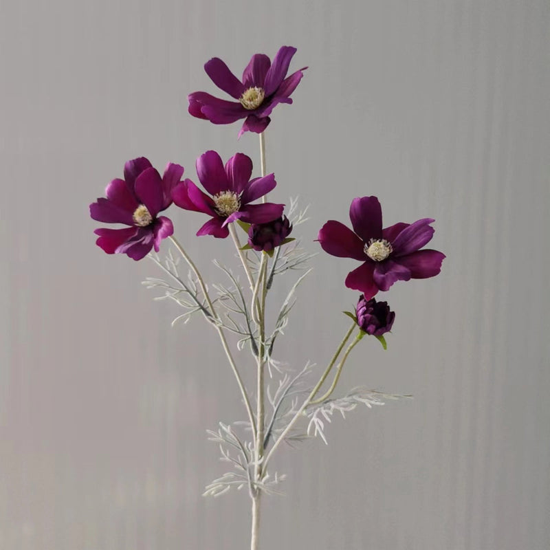 23.6 Inch Artificial Daisy Spray Stems Silk Floral Faux Flowers Bulk Quantity