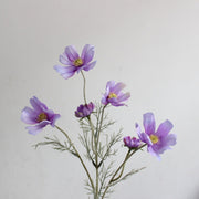 23.6 Inch Artificial Daisy Spray Stems Silk Floral Faux Flowers Bulk Quantity
