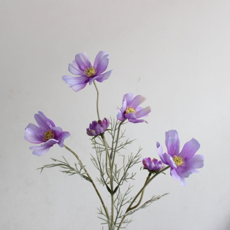 23.6 Inch Artificial Daisy Spray Stems Silk Floral Faux Flowers Bulk Quantity