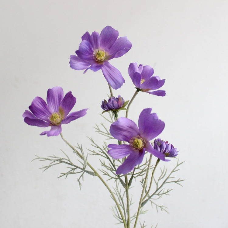 23.6 Inch Artificial Daisy Spray Stems Silk Floral Faux Flowers Bulk Quantity
