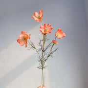 23.6 Inch Artificial Daisy Spray Stems Silk Floral Faux Flowers Bulk Quantity
