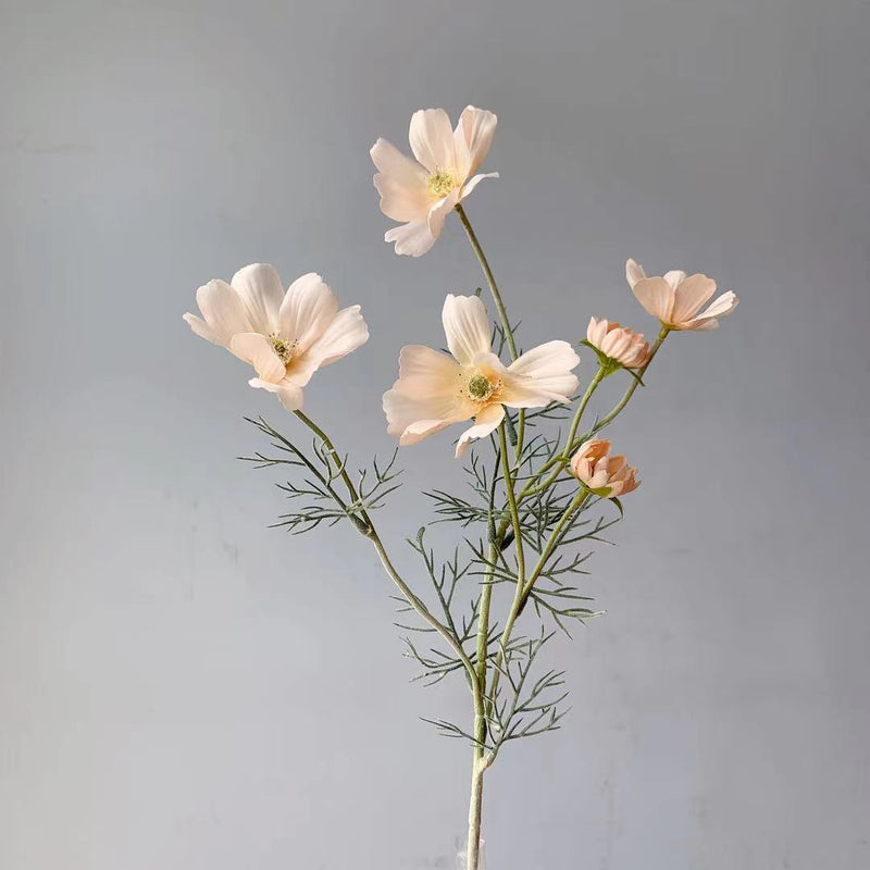 23.6 Inch Artificial Daisy Spray Stems Silk Floral Faux Flowers Bulk Quantity