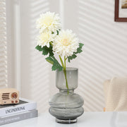 20 Inch Artificial Dahlia Stem Spray, Silk Flowers, Bulk Wholesale, 1 Stem