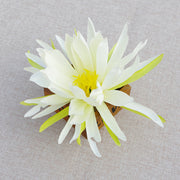 Epiphyllum Silk Flower Heads Bulk for DIY Wedding Bouquets Centerpieces Baby Shower Party Decorations
