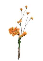 5 Pcs Artificial Curly Pine Branches for Christmas Bonsai Crafts Arrangements