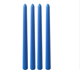 Bulk 12 Inch Tall Taper Candles Set of 4 Smokeless Unscented Candles for Weddings and Celebrations Parties Decor Wholesale