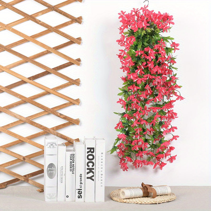 Artificial Hanging Spring Flower Garland 6 Ft UV Resistant Bulk Patio Garden Decor