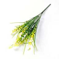 Bulk 10 Bundles Artificial Calla Lily UV Resistant Fake Flowers for Outdoor and Home Decor Wholesale