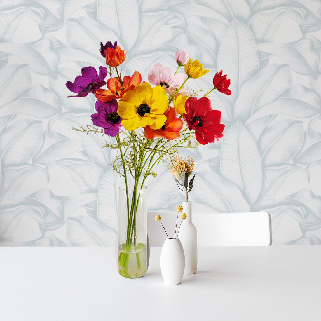 Bulk 29.5" Extra Large Real Touch Daisy Stems Long Daisy Spray Cosmos Wholesale