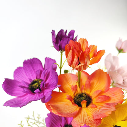 Bulk 29.5" Extra Large Real Touch Daisy Stems Long Daisy Spray Cosmos Wholesale