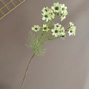 10 Pcs Artificial Silk Daisy Spray Stems, 12 Inch, White, Bulk Floral Spring Decorations