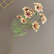 10 Pcs Artificial Silk Daisy Spray Stems, 12 Inch, White, Bulk Floral Spring Decorations