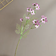 10 Pcs Artificial Silk Daisy Spray Stems, 12 Inch, White, Bulk Floral Spring Decorations
