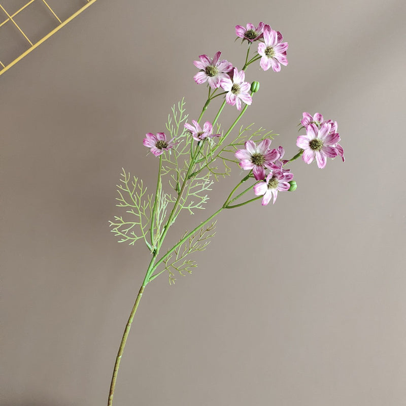 10 Pcs Artificial Silk Daisy Spray Stems, 12 Inch, White, Bulk Floral Spring Decorations