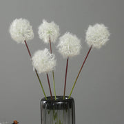 3 Sizes Artificial Silk Dandelion Flowers Stems Bulk Wholesale Set