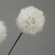 3 Sizes Artificial Silk Dandelion Flowers Stems Bulk Wholesale Set