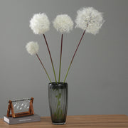 3 Sizes Artificial Silk Dandelion Flowers Stems Bulk Wholesale Set