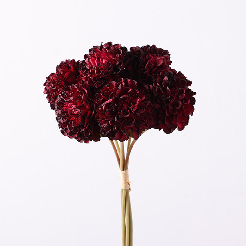 15.7 Inch Artificial Silk Chrysanthemum Bouquet – Bulk Wholesale Flowers