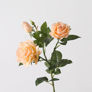 29.5 Inch Artificial Rose Spray Stems, Real Touch, Bulk Quantity