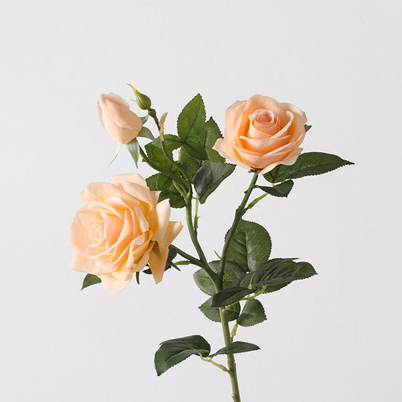 29.5 Inch Artificial Rose Spray Stems, Real Touch, Bulk Quantity