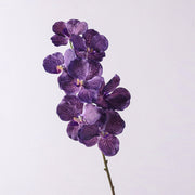 31 Inch Extra Long Vanda Orchid Stems 10 Pcs Real Touch Artificial Flowers Bulk