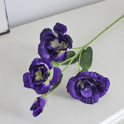 28 Inch Lisianthus Spray Stems 10 Pcs Artificial Silk Flowers Bulk
