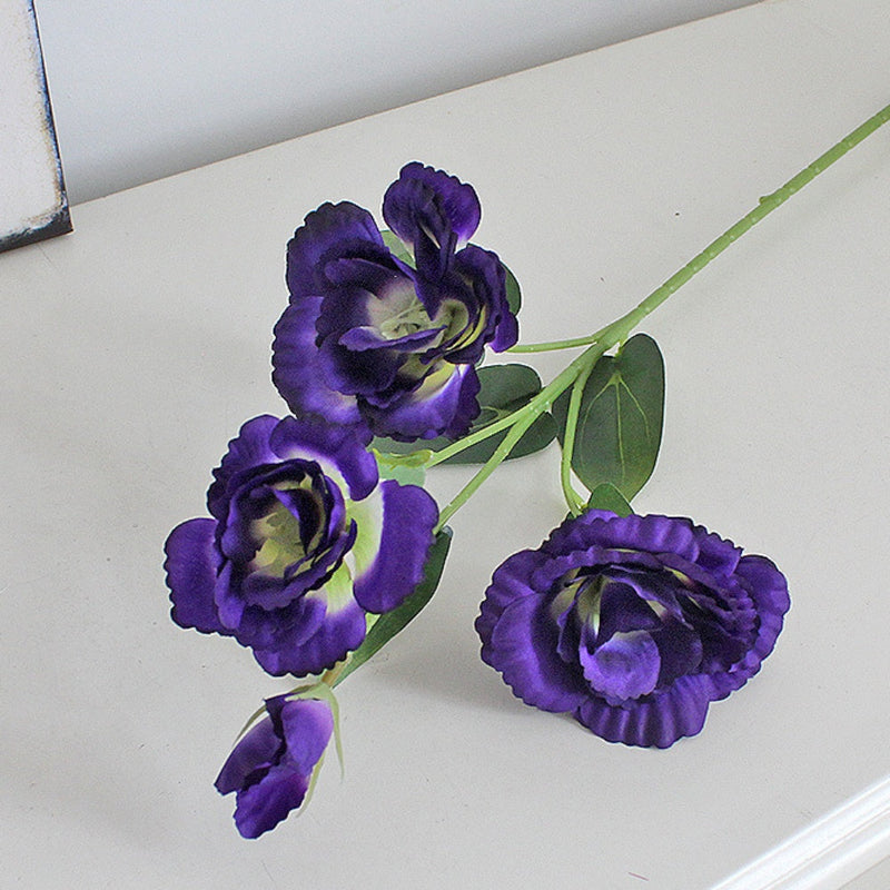28 Inch Lisianthus Spray Stems 10 Pcs Artificial Silk Flowers Bulk