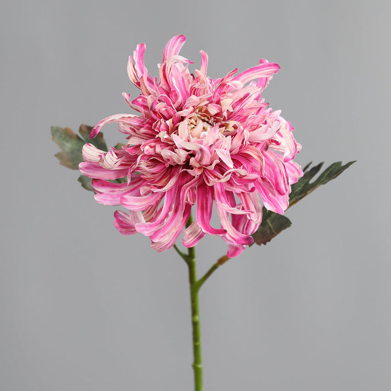 2025 Luxury Chrysanthemum Silk Flowers Bulk Wholesale Artificial Flower Decor