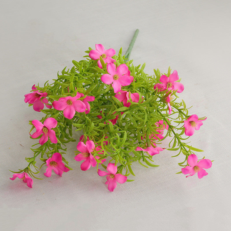 11 Inch UV-Resistant Artificial Wildflower Bush, Outdoor Silk Flower, Bulk Quantity