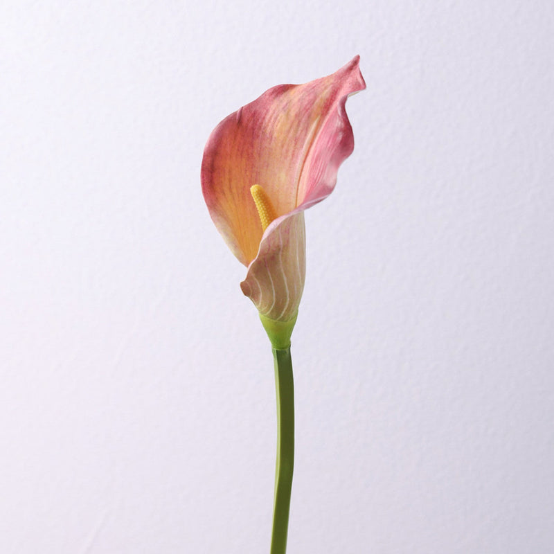 29 Inch Calla Lily Stem 10 Pcs Real Touch Soft Latex Artificial Flowers Bulk