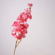 27.5 Inch Real Touch Cherry Blossom Artificial Flower Stem for Wedding and Home Decor