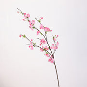 51 Inch Extra Tall Cherry Blossom Branch Stem 1 Pc Artificial Spring Flower Faux Silk