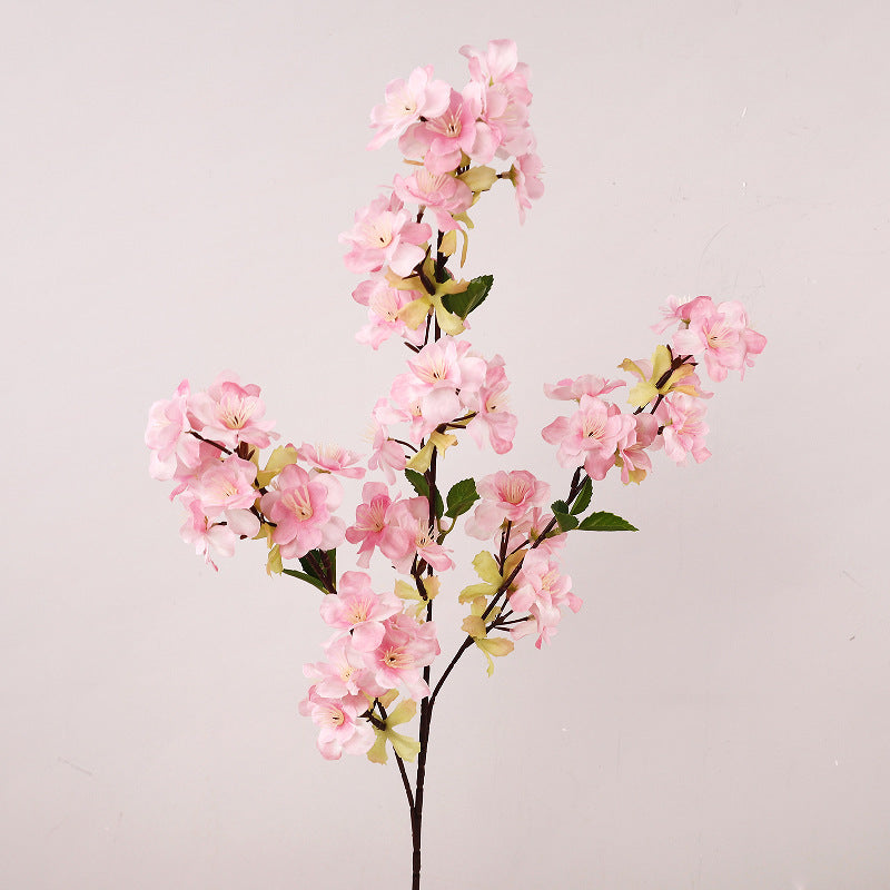 27 Inch Cherry Blossom Branches 10 Pcs Silk Artificial Flowers Bulk