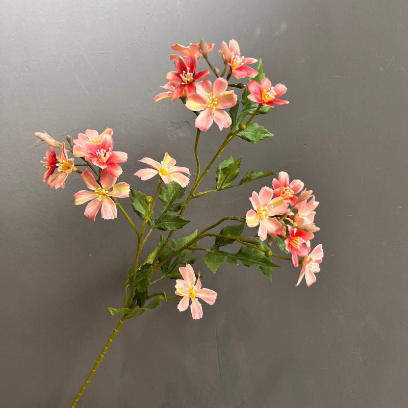 29.5 Inch Silk Mum Spray Euryops Stems 6 Pcs Artificial Autumn Floral Decoration