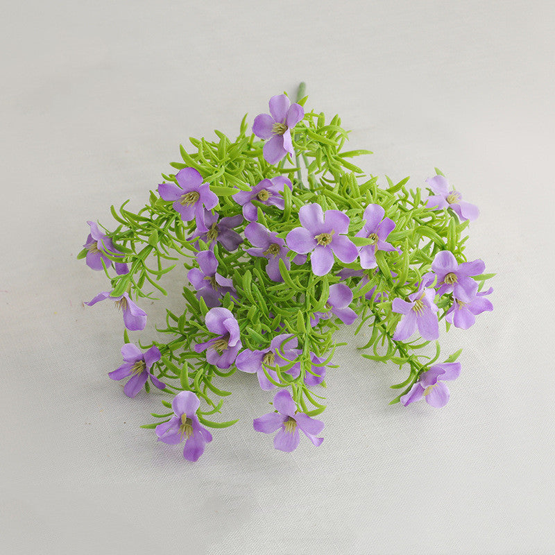 11 Inch UV-Resistant Artificial Wildflower Bush, Outdoor Silk Flower, Bulk Quantity