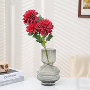 20 Inch Artificial Dahlia Stem Spray, Silk Flowers, Bulk Wholesale, 1 Stem