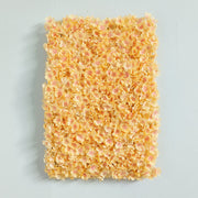 Cherry Blossom Artificial Flower Wall Mat Panels 10 Pcs Pink Silk Backdrop