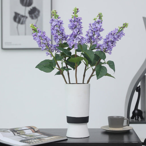 30 Inch Delphinium Silk Flower Stems Bulk 30 Pcs Artificial Floral Stems