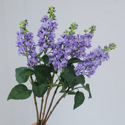 30 Inch Delphinium Silk Flower Stems Bulk 30 Pcs Artificial Floral Stems