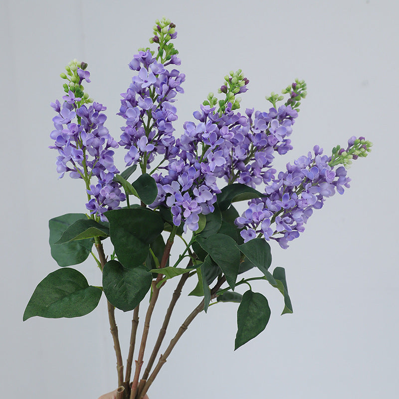 30 Inch Delphinium Silk Flower Stems Bulk 30 Pcs Artificial Floral Stems