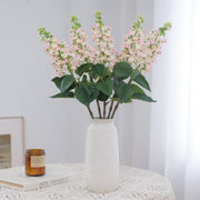 30 Inch Delphinium Silk Flower Stems Bulk 30 Pcs Artificial Floral Stems