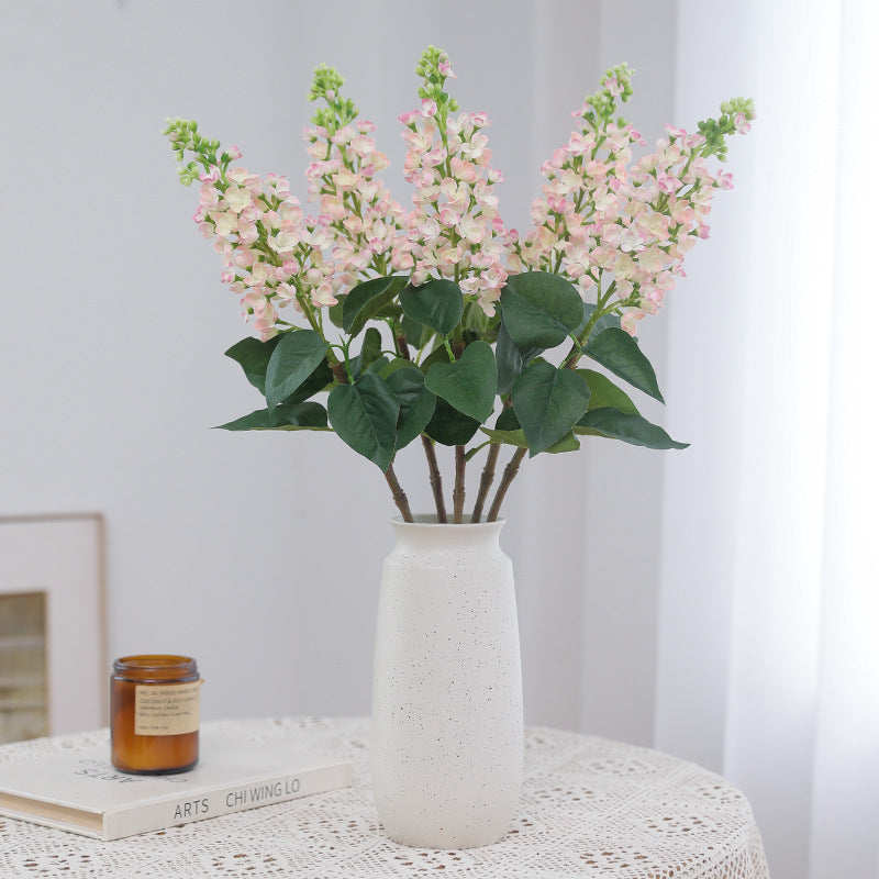 30 Inch Delphinium Silk Flower Stems Bulk 30 Pcs Artificial Floral Stems