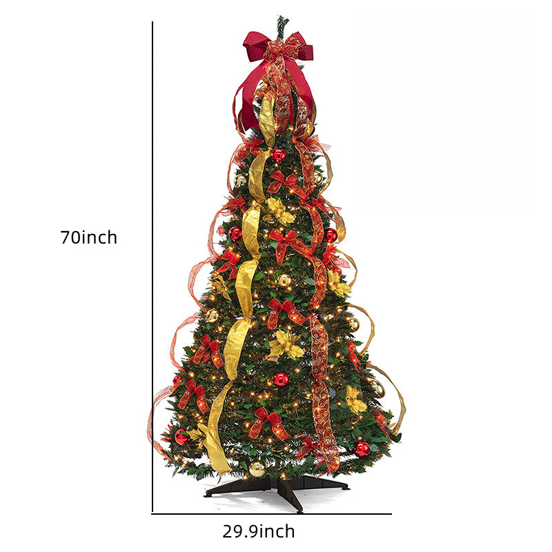 Artificial Christmas Tree Decoration for Home – Lush Green Pine, 4ft Tall