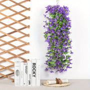 Artificial Hanging Spring Flower Garland 6 Ft UV Resistant Bulk Patio Garden Decor